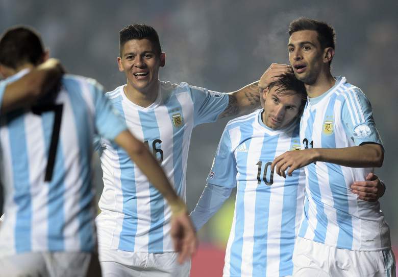 Argentina crushed Paraguay 6-1 in the semifinals. (Getty)
