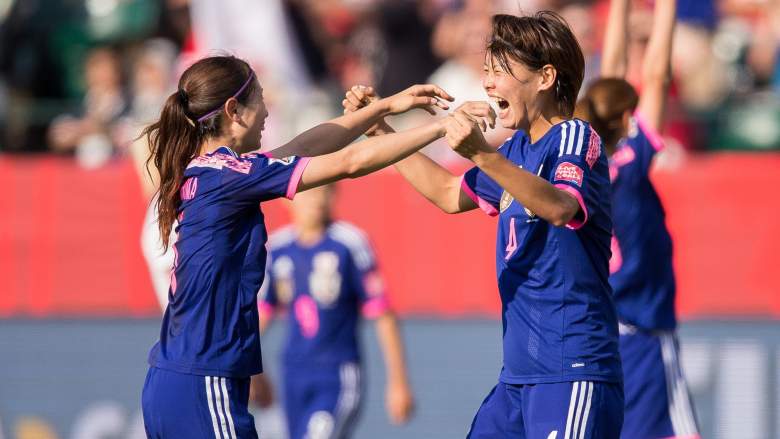 Japanese Women’s Soccer Team: 5 Fast Facts | Heavy.com