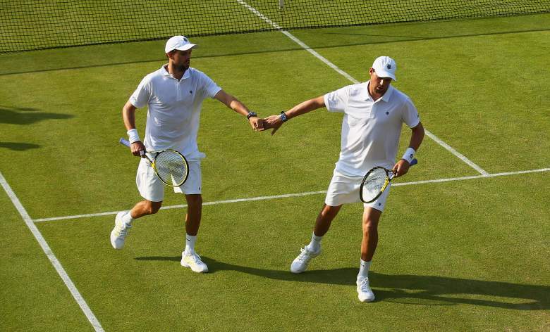 during day five of the Wimbledon Lawn Tennis Championships at the All England Lawn Tennis and Croquet Club on July 3, 2015 in London, England.
