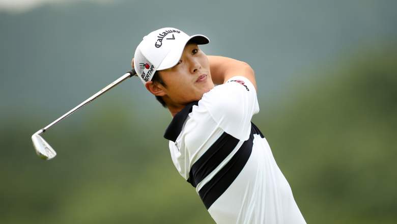 Danny Lee won the Greenbrier Classic on Sunday. (Getty)