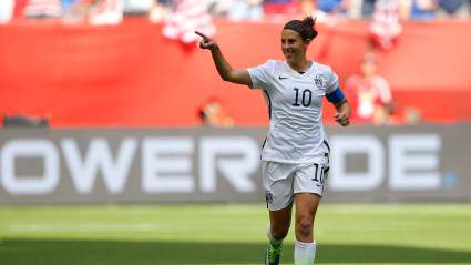 WATCH: Carli Lloyd Scores Goal for USA vs. Japan