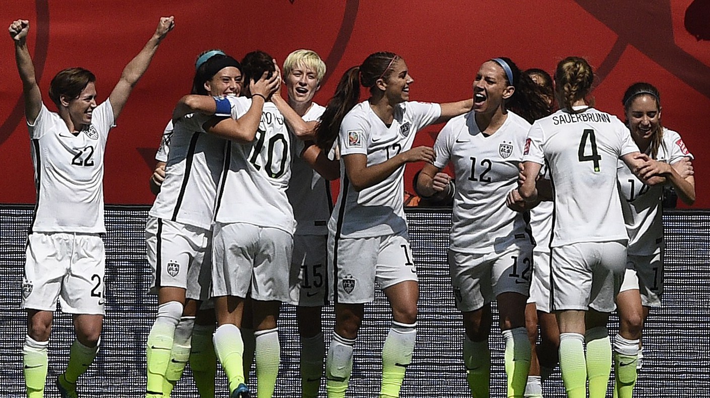 Watch Carli Lloyd Scores Second Goal For Usa Vs Japan 