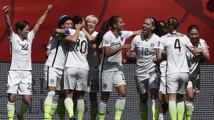 WATCH: Carli Lloyd Scores Second Goal for USA vs. Japan