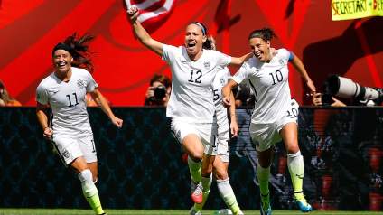 WATCH: Lauren Holiday Scores Goal for USA vs. Japan