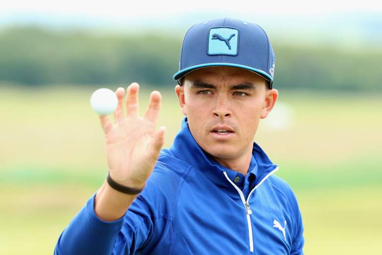Rickie Fowler is in the Scottish Open field. (Getty)
