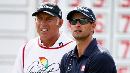 Steve Williams, Former Caddie of Adam Scott Came out of Retirement for Pro
