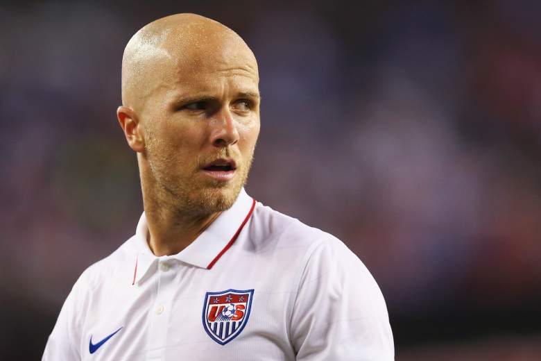 Captain Michael Bradley hopes the US can continue their winning streak. (Getty)