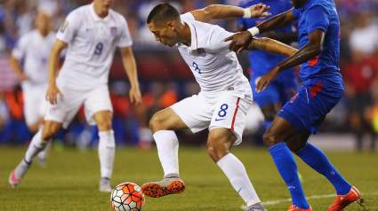 WATCH: Clint Dempsey Scores Goal for USA vs. Haiti
