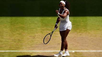 WATCH: Serena Williams Wins Sixth Wimbledon Title