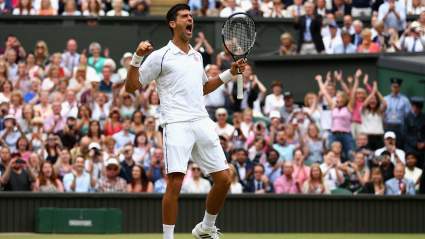 WATCH: Novak Djokovic Wins Wimbledon Title
