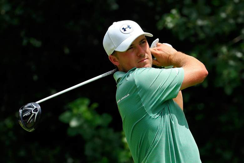 Jordan Spieth has earned $1.8 million for winning both the Masters and US Open. (Getty)