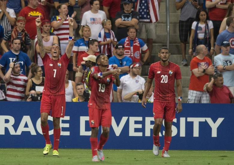 Panama gave the United States a great match. (Getty)