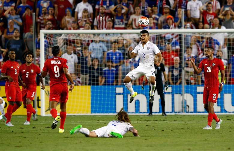 DeAndre Yedlin entered the match in the second half. (Getty)