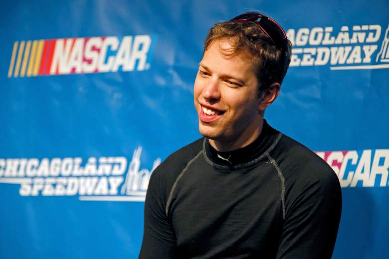 NASCAR driver Brad Keselowski. (Getty)