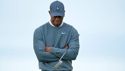 What Did Tiger Woods Shoot Today at the British Open?