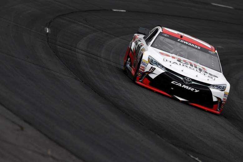Carl Edwards is on the pole for Sunday's 5-Hour Energy 301. (Getty)