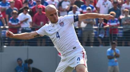 WATCH: Michael Bradley Scores Goal For USA vs. Jamaica