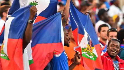 WATCH: Darren Mattocks Scores Goal for Jamaica vs. USA