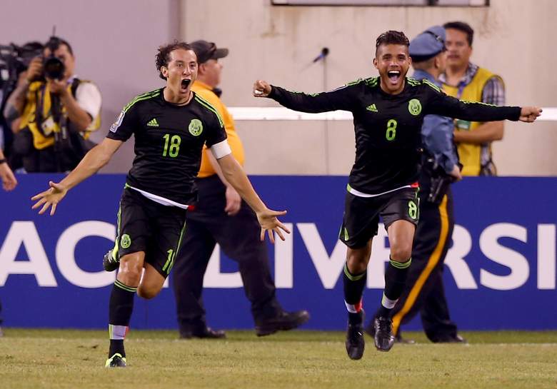 Mexico faces Jamaica in the 2015 Gold Cup Final.