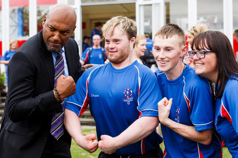 LONDON, ENGLAND - JULY 20:  Colin Salmon attends a reception hosted by the US Ambassador Matthew Barzun at his residence at Winfield House to welcome the Special Olympics GB's World Games team on July 20, 2015 in London, England.  (Photo by Tristan Fewings/Getty Images)