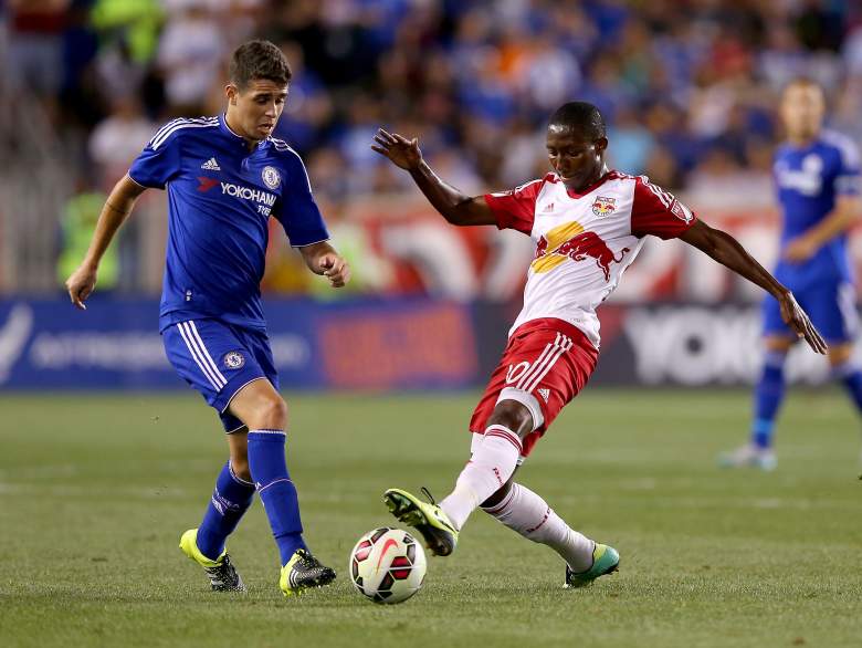 Chelsea suffered a 4-2 defeated to the New York Red Bulls in preseason. Getty)