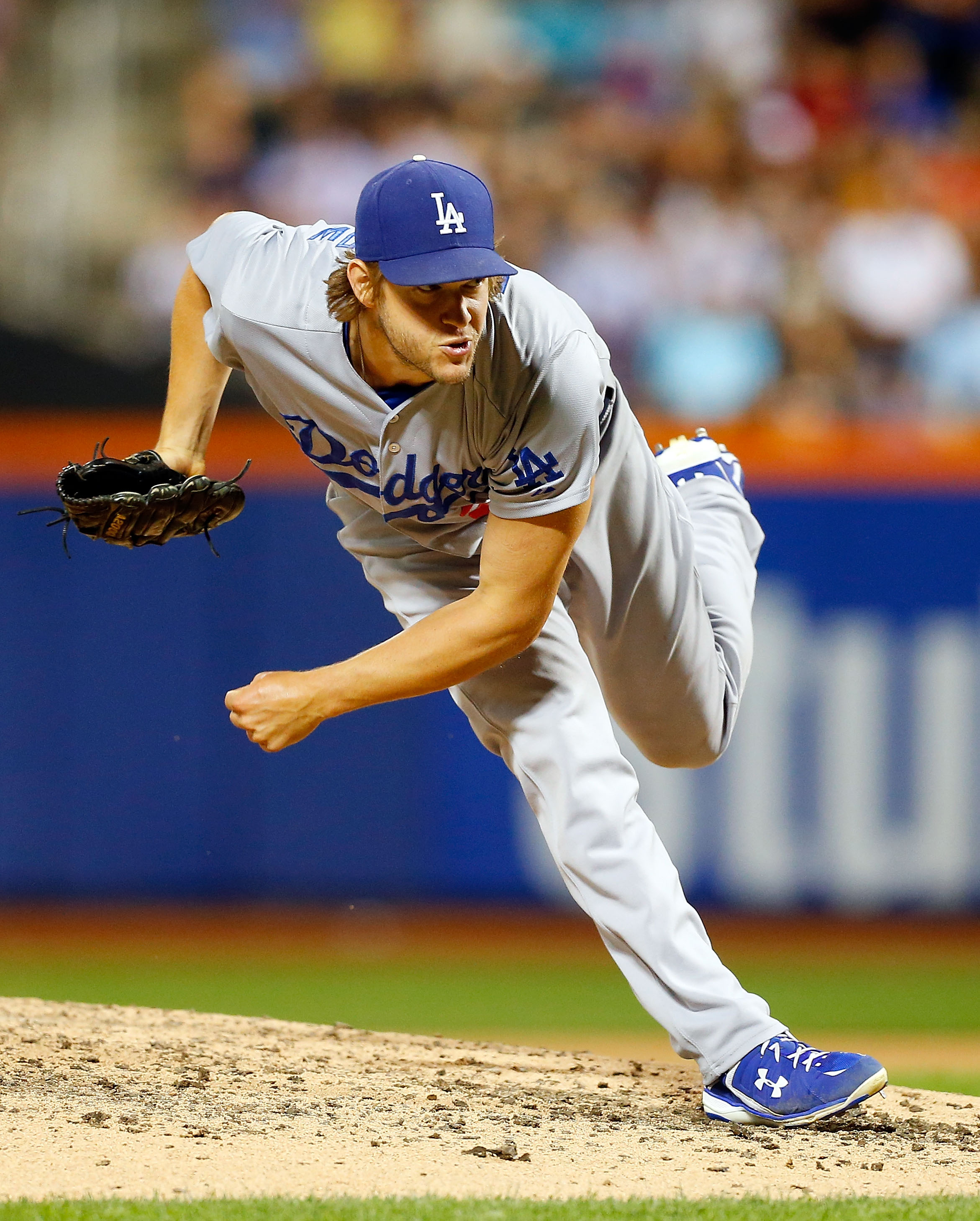 Kershaw is a must-start in tonight's lineup (Getty).