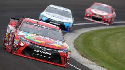 NASCAR Jeff Kyle 400: Brickyard Race Winner & Results