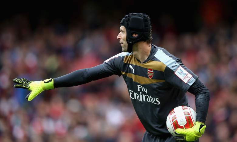 Petr Cech transferred from Chelsea to Arsenal over the summer. Getty)