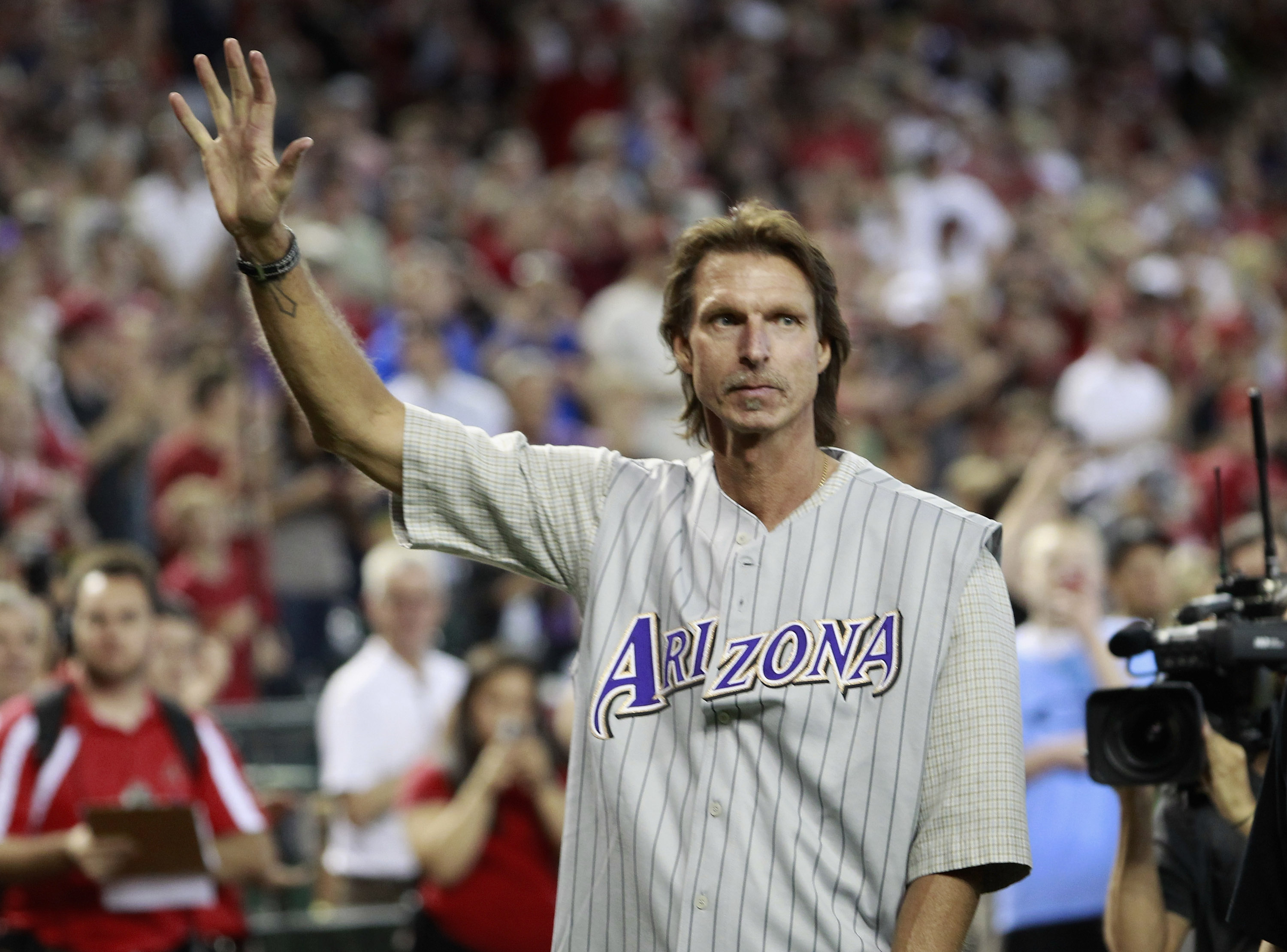 Randy Johnson's Family: 5 Fast Facts You Need to Know