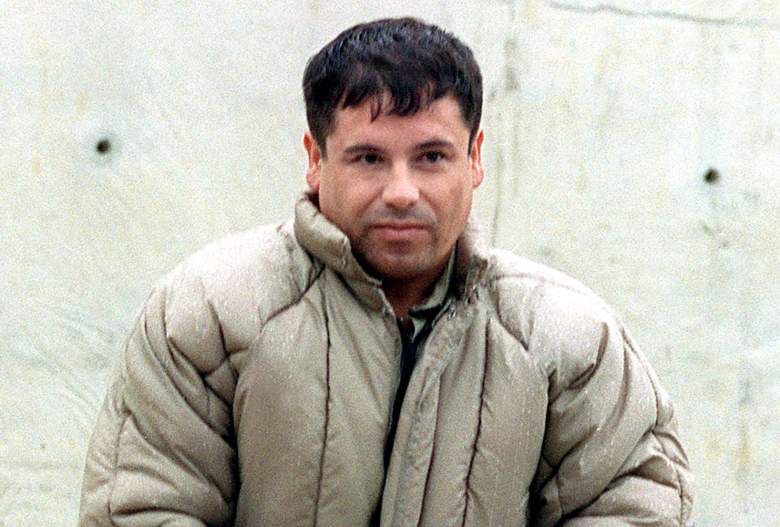 "El Chapo" in 1993. Getty