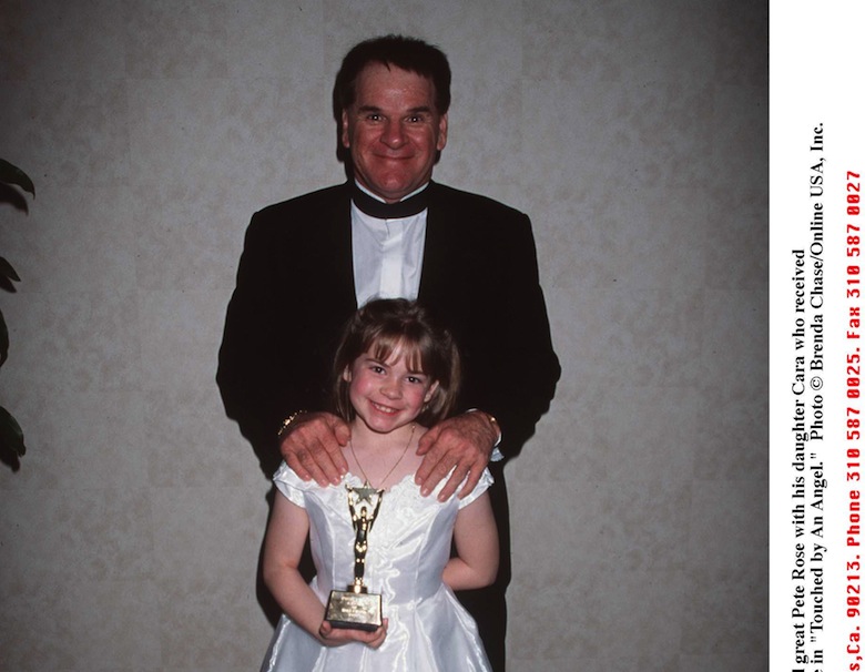 Chea Courtney, Pete Rose's Daughter 5 Fast Facts