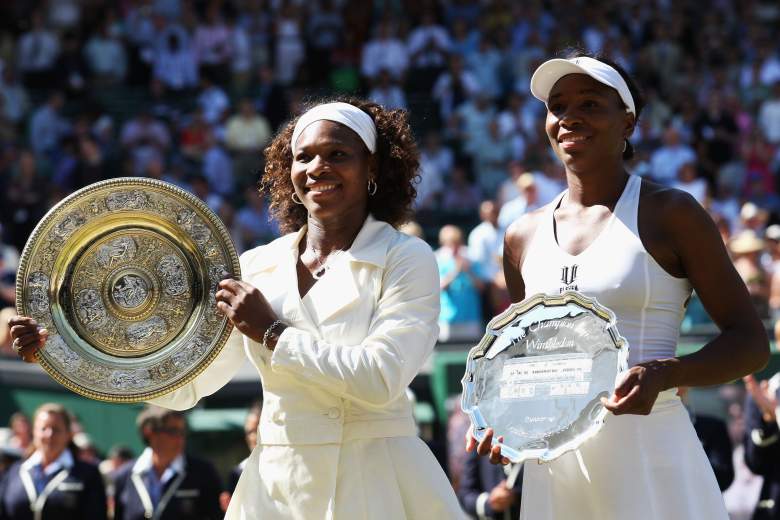 The last time Serena and Venus Williams faced each other at Wimbledon, Serena defeated her older sister in the 2009 title match. (Getty)