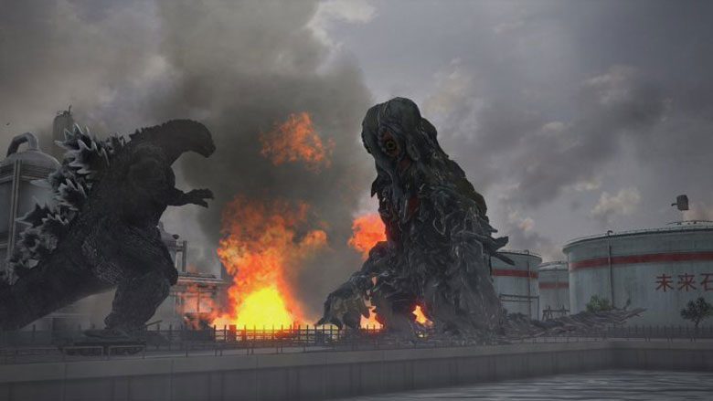 Godzilla PS4 