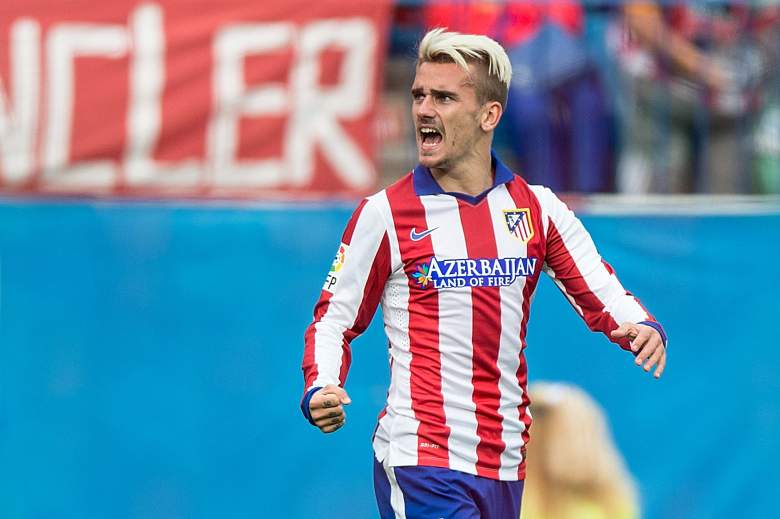 Antoine Griezmann scored 22 goals in his first season at Atletico Madrid after transfering from Real Sociedad and looks to bring a title back to Estadio Vicente Calderon in 2015-2016.  (Getty)