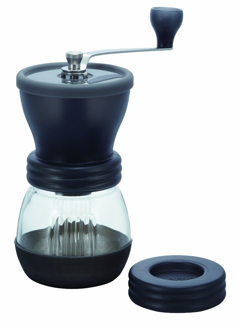 Hario Ceramic Coffee Mill Skerton Storage Capacity, coffee mill, coffee grinder