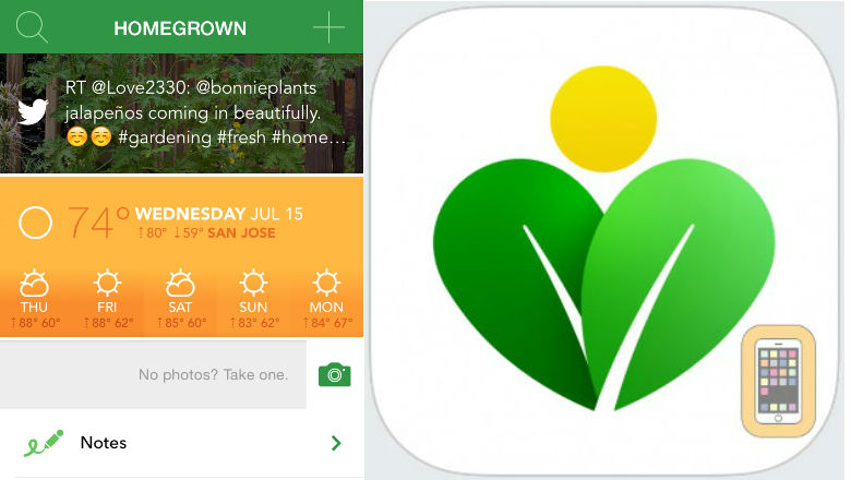 best garden planner app iphone
