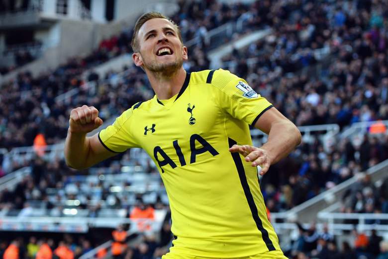 Harry Kane was the best newcomer in the English Premier League in 2014-2015, finishing second in goals scored, and looks to vault Tottenham into the top-four in 2015-2016. (Getty)
