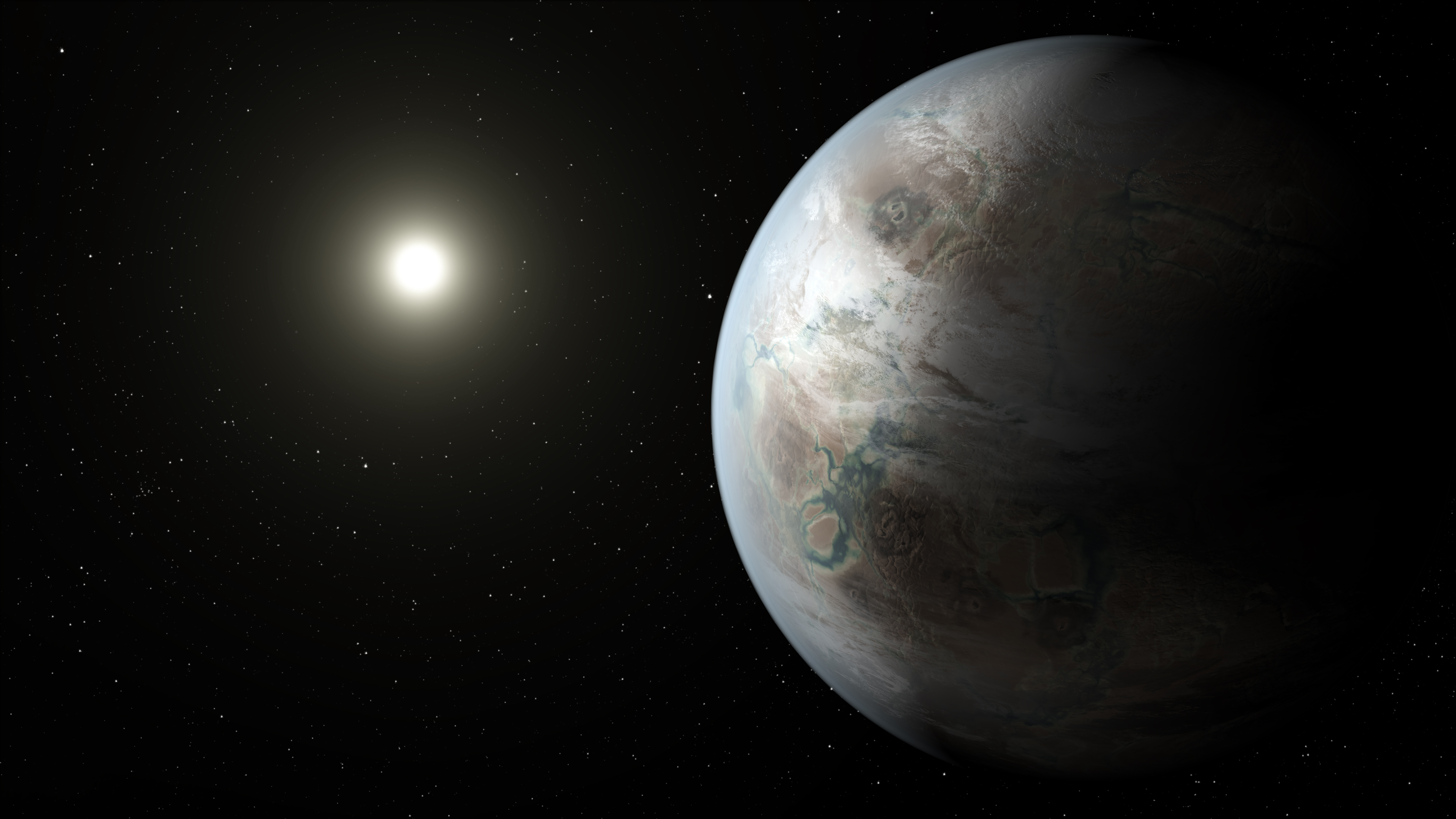 Kepler-452b, earthlike planet