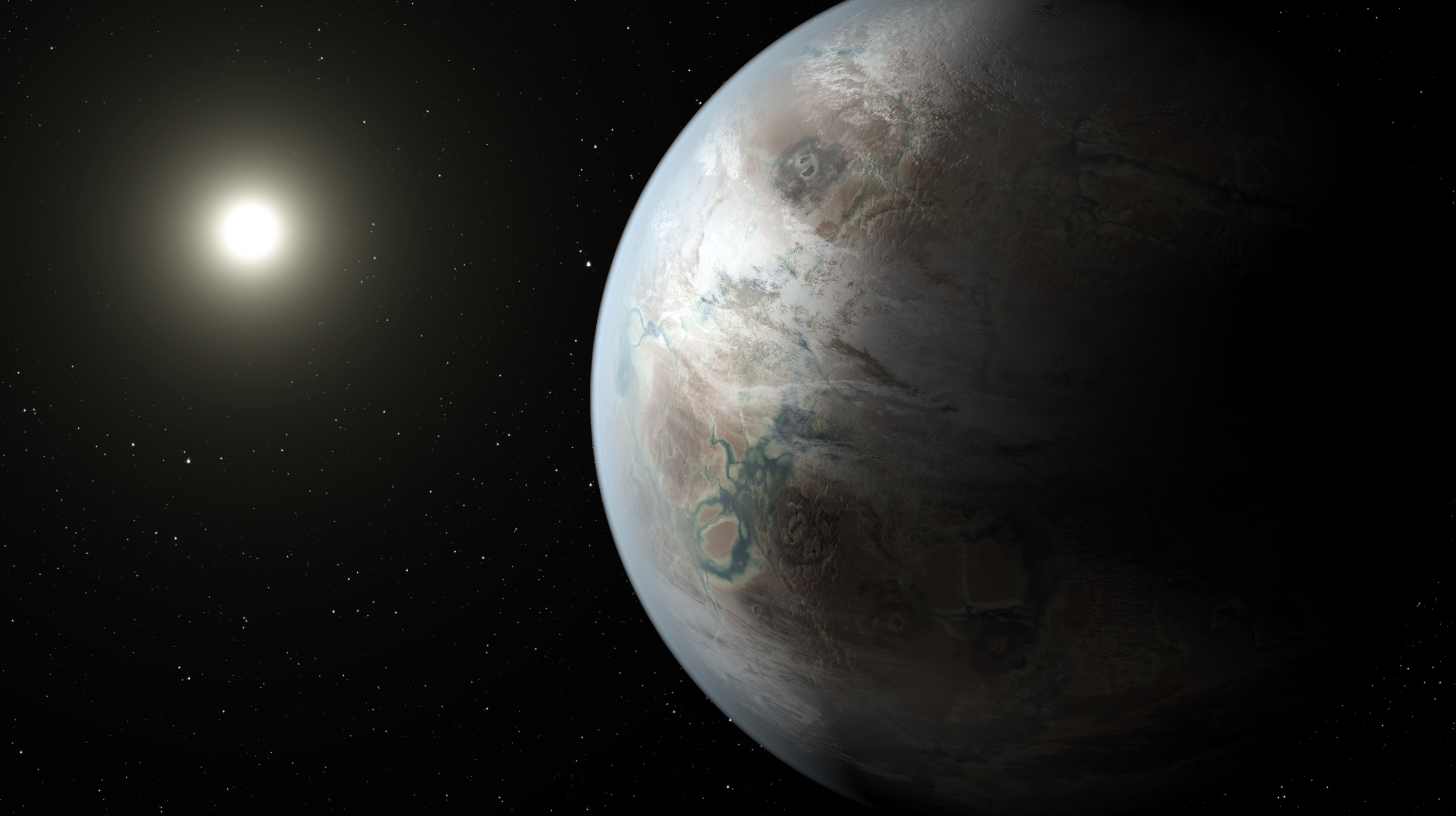 Kepler 22b реальное фото