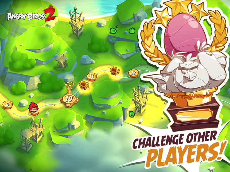 angry birds 2 cheats tower