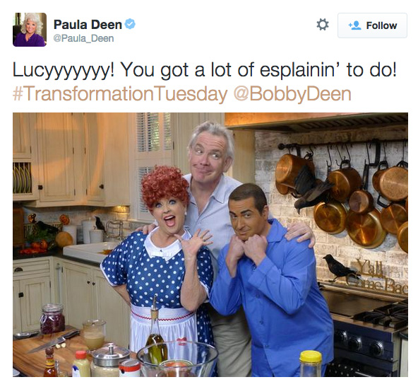 Son paula bobby divorced deen How Many