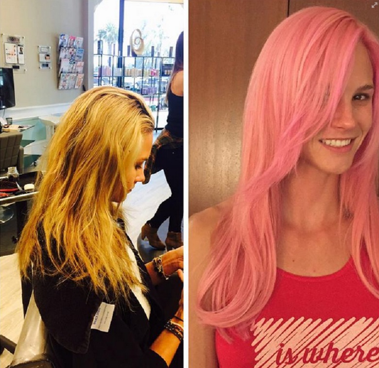 Meghan King Edmonds Dyed Hair to Honor Husband's First Wife