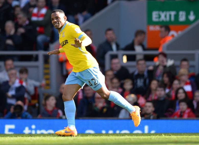 Jason Puncheon and Crystal Palace charged hard in the second half of the 2014-2015 season and finished in the top-half of the table. (Getty)