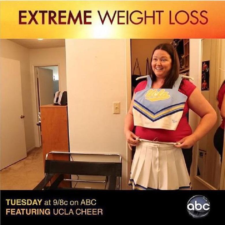 Rachel Paul, Rachel Extreme Weight Loss, Extreme Weight Loss 2015, Rachel Paul Cheerleader, Rachel Paul Extreme Weight Loss