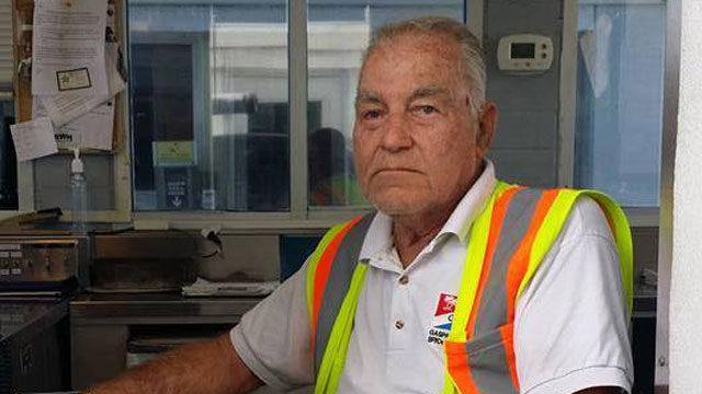 Sam Samsonov, Florida toll booth collector fired
