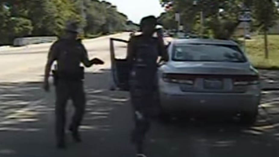 Sandra Bland, Brian Encinia, trooper texas, sandra bland traffic stop video
