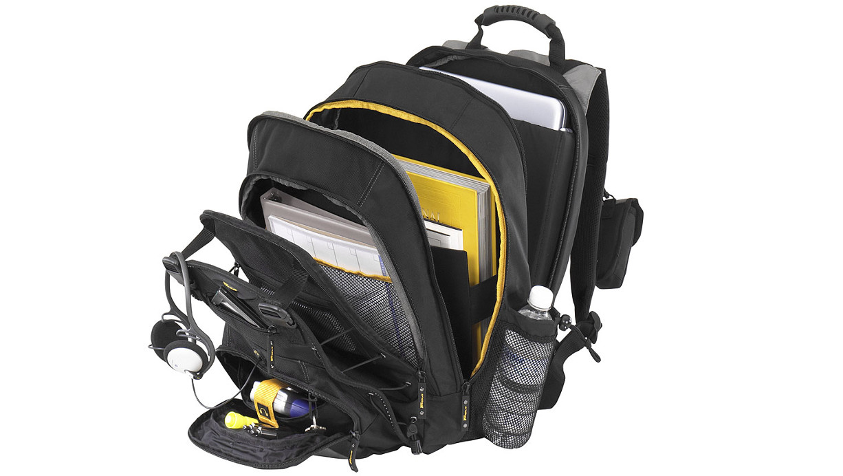 School Backpack Blue Spiral Vortex College Laptop Bookbag Durable Outdoor Rucksack,for Students,17inch