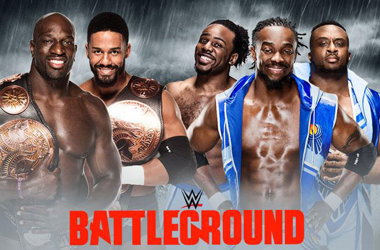 WWE Battleground 2015