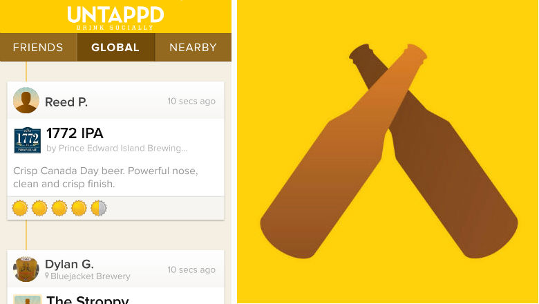 untappd for whiskey