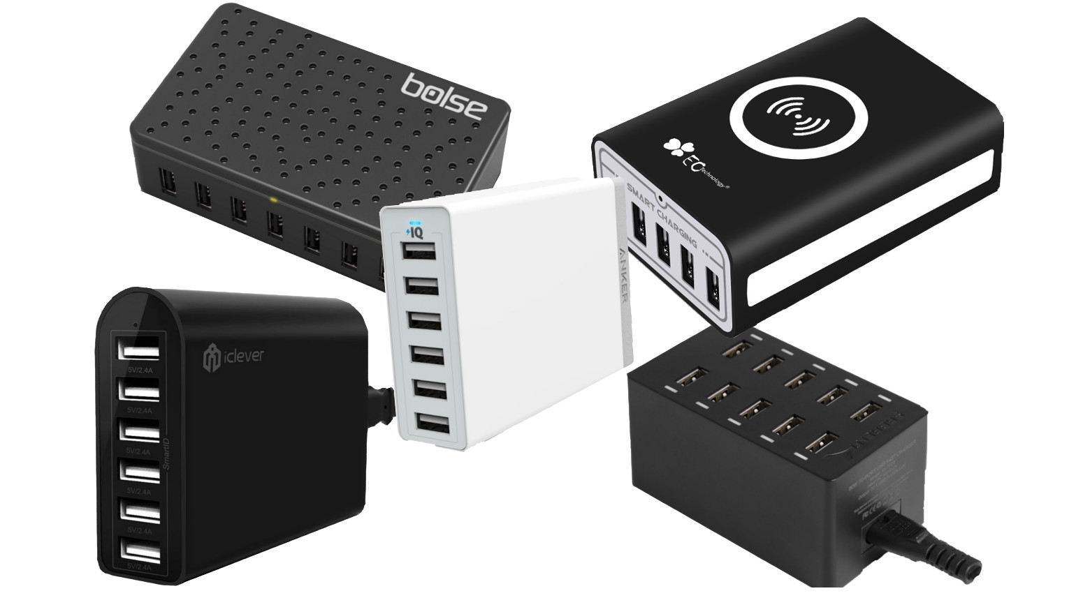 5 Best USB Charging Hubs Your Buyer’s Guide (2019)